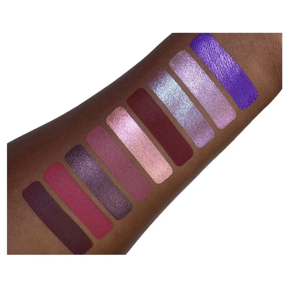 Coloured Raine X Power Eyeshadow Palette‎ – New – Discontinued – Purple Tones